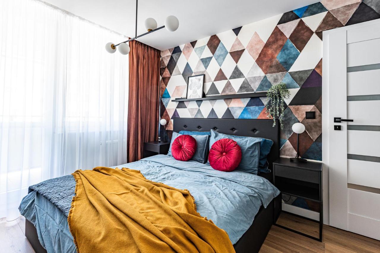 Apartment Frida Katowice Ligota Near Hospitals & Sum Exterior foto