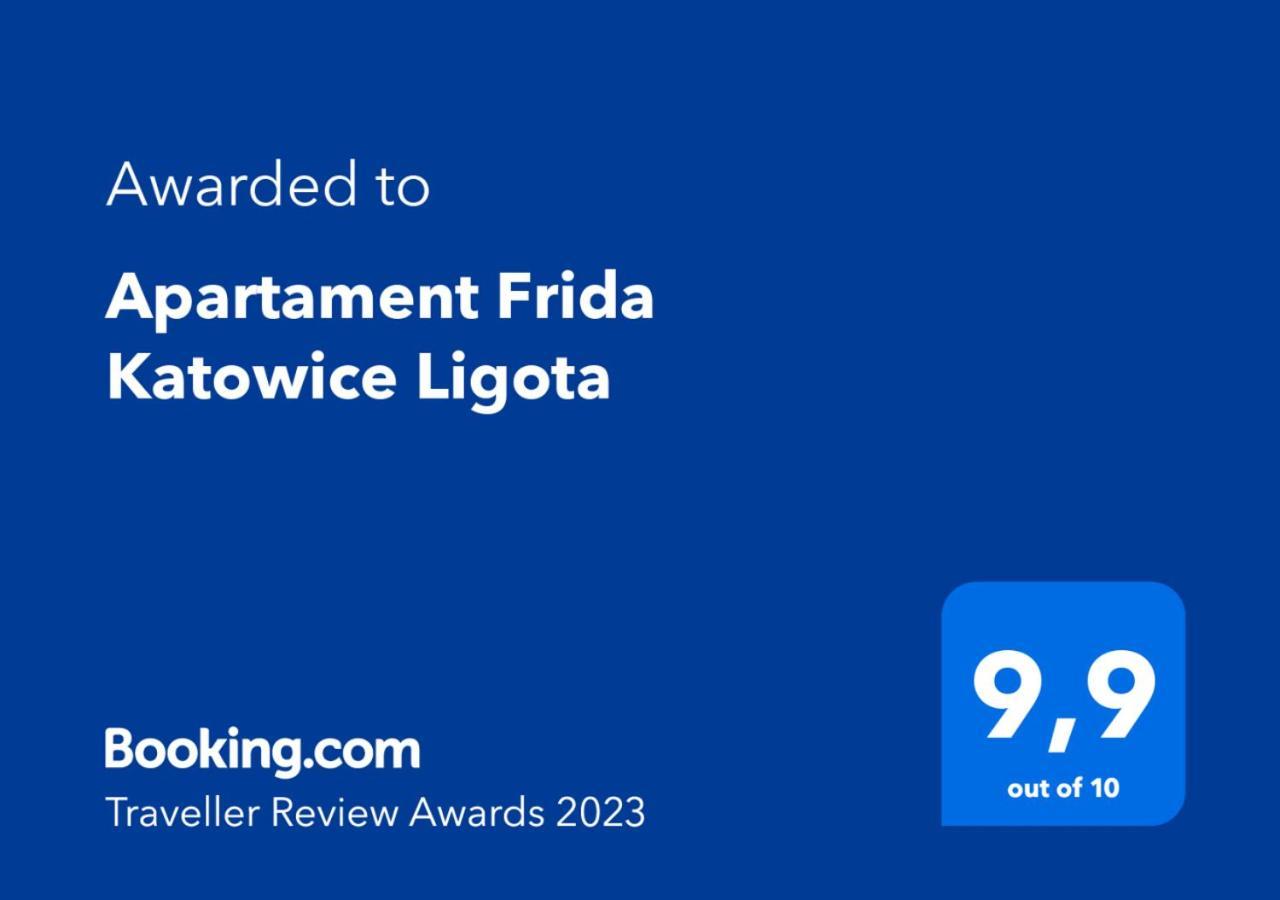 Apartment Frida Katowice Ligota Near Hospitals & Sum Exterior foto
